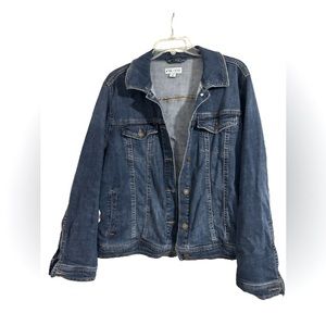 Womens Jean Jacket, Size X (14/16)